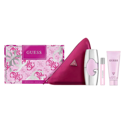 GUESS PINK SET 4p 2.5oz W EDT SP