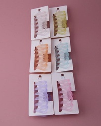 Accesorios para el Cabello Media Docena Variado