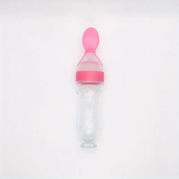 Alimentador de Comida para Bebés con Cuchara