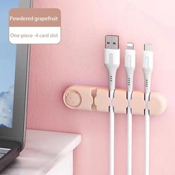 Soporte / Organizador De Cables