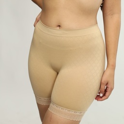 Short corto sin costura de encaje