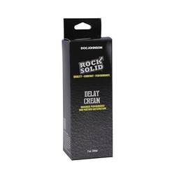 Rock Solid Delay Cream - 2 oz