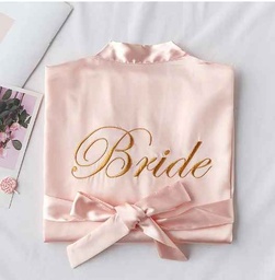 Pijama bata de boda