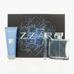CHROME AZZARO SET 3p 3.4oz M EDP