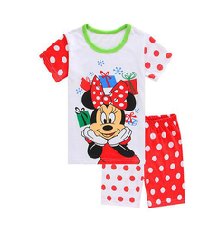 Pijama Short kids de dibujos animados