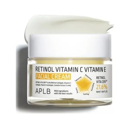 APLB - Retinol Vitamin C Vitamin E Facial Cream [55ml]