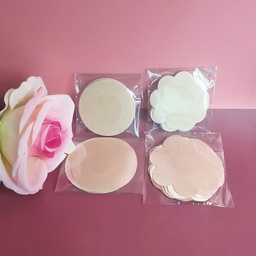 Cubre pezones en forma de redondo