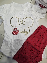 Pijama pantalon de Minnie Mouse
