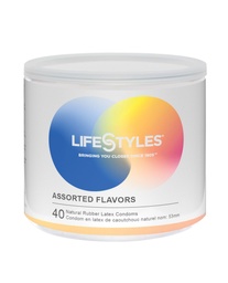 Lifestyles Assorted Flavors - Unidad