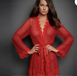 Pijama de satin Sensuel