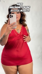 Pijama de satin Sensuel