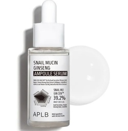 APLB Snail Mucin Ginseng Ampoule Serum [40ml]