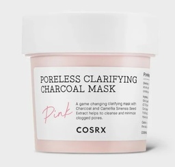 COSRX Poreless Clarifying Charcoal Mask Pink [110g]