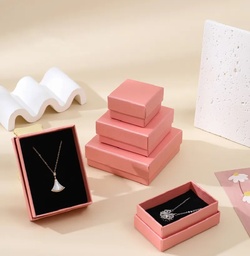 1 Pieza Casual Fiesta A Diario Color Sólido Joyeros 5x5x3 cm