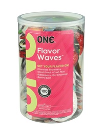 One Condoms Flavor Waves