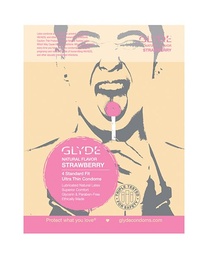 Glyde Strawberry - Pack of 4