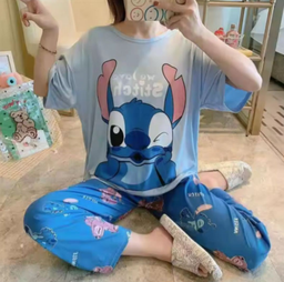 Pijama Pantalon de dibujos animados