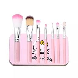 Set de Brochas Hello Kitty