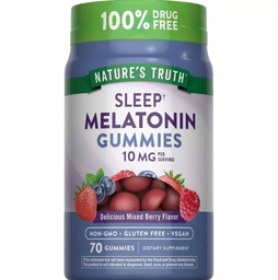 Nature's Truth Melatonin+ Magnesium Gummies 60ct