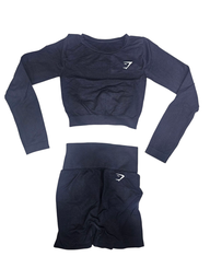 Conjunto camisa manga larga y short ROY