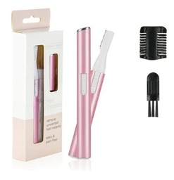 Recortador de vello facial de la marca NOROBA, diseñado para eliminar el vello no deseado de manera rapida y sin dolor