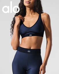 Alo Yoga A2412U Navy Blue