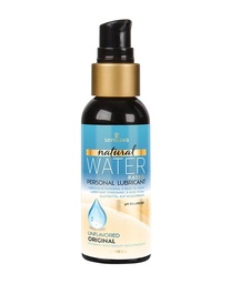 Sensuva Natural Water Based Personal Lubricant - 2 oz Unscented