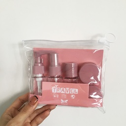 estilo simple color sólido mascota botella de subpaquete 1 juego