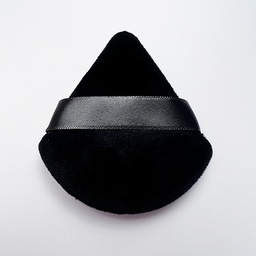 casual color sólido esponja esponja de maquillaje 1 pieza