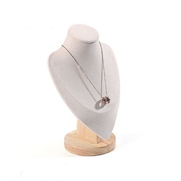 Estilo nórdico Color Sólido madera maciza  estante de la joyería