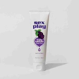 Lubricantes de sabor para sexo oral 125ml