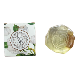 Jabón de limpieza natural, hecho a mano y colorido con extracto de plantas orgánicas, marca privada