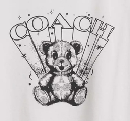 Camisa oversized de dibujos animados unitalla