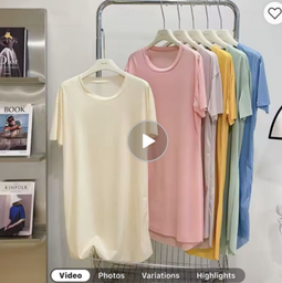 Camiseta de mujer Oversized