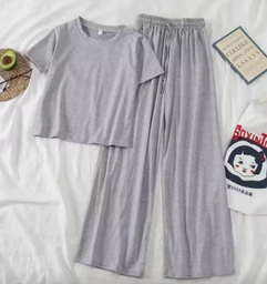 Pijama Pantalon de seda