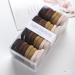 Accesorio de Pelo Set de Colas