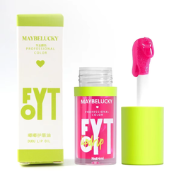 Brillo labial en aceite Shimmer Plump Cute Glitter (#05)