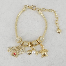 Pulsera Brass