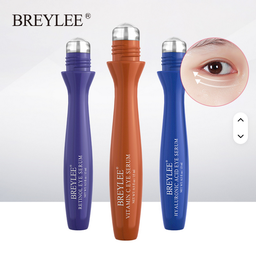 BREYLEE suero hidratante para ojos, antienvejecimiento, vitamina C, 3 tipos