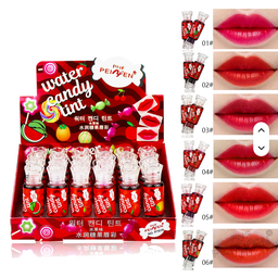 maquillaje vegano coreano, Sérum de tinte IP de larga duración, tinte labial mate a prueba de agua Andy