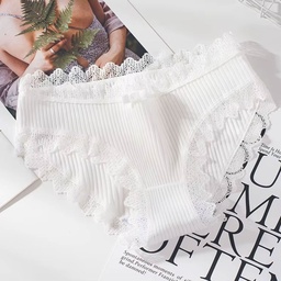Panty Sensuel algodon de encaje