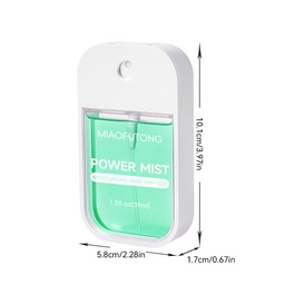 Desinfectante de manos humectante en formato de aerosol potente. (MINT)