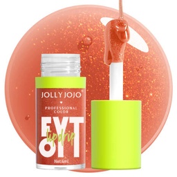Brillo de labios JOLLY JOJO, hidratante para labios. (#08)
