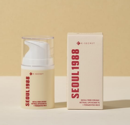 KSECRET SEOUL 1988 Cream : Retinal Liposome 1% + Fermented Rice [50ml]