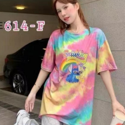 Camison Oversided de dibujos animados