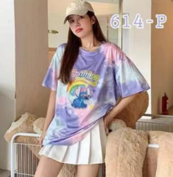 Camison Oversided de dibujos animados