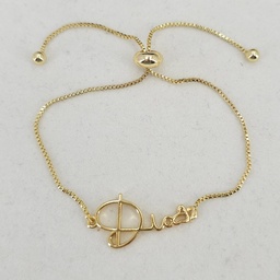 Pulsera Brass
