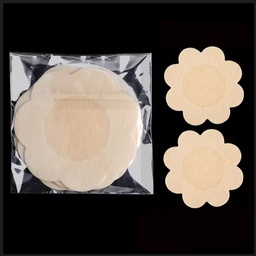 Cubre pezon en forma de flor 5Pack