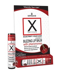 Sensuva X on the Lips w/Pheromones - Cherry