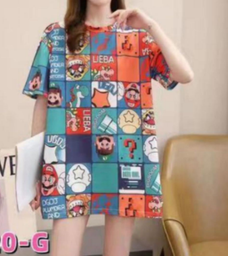 Camison oversized unitalla